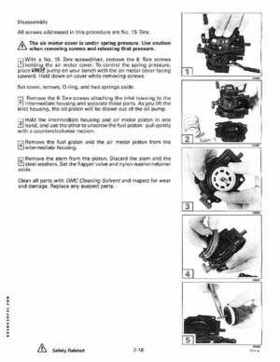 1994 Johnson/Evinrude "ER" CV 85 thru 115 outboards Service Repair Manual P/N 500610, Page 68