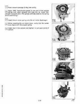 1994 Johnson/Evinrude "ER" CV 85 thru 115 outboards Service Repair Manual P/N 500610, Page 70