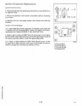 1994 Johnson/Evinrude "ER" CV 85 thru 115 outboards Service Repair Manual P/N 500610, Page 106