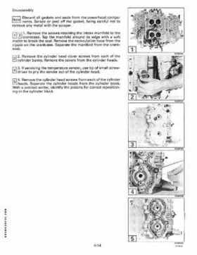 1994 Johnson/Evinrude "ER" CV 85 thru 115 outboards Service Repair Manual P/N 500610, Page 136