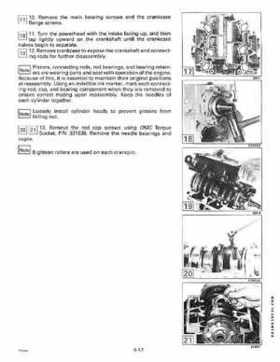 1994 Johnson/Evinrude "ER" CV 85 thru 115 outboards Service Repair Manual P/N 500610, Page 139