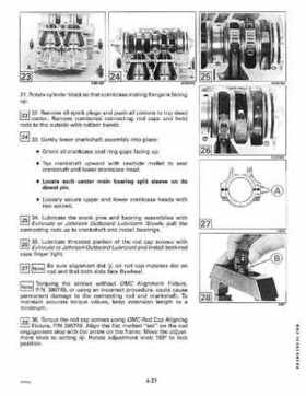 1994 Johnson/Evinrude "ER" CV 85 thru 115 outboards Service Repair Manual P/N 500610, Page 149