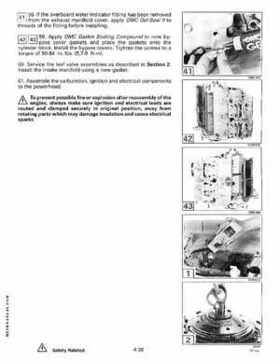 1994 Johnson/Evinrude "ER" CV 85 thru 115 outboards Service Repair Manual P/N 500610, Page 152