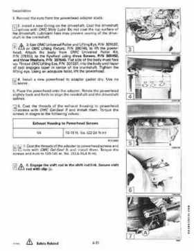 1994 Johnson/Evinrude "ER" CV 85 thru 115 outboards Service Repair Manual P/N 500610, Page 153