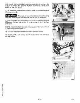 1994 Johnson/Evinrude "ER" CV 85 thru 115 outboards Service Repair Manual P/N 500610, Page 154