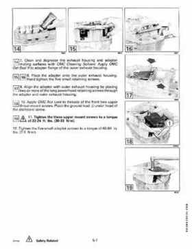 1994 Johnson/Evinrude "ER" CV 85 thru 115 outboards Service Repair Manual P/N 500610, Page 170