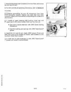 1994 Johnson/Evinrude "ER" CV 85 thru 115 outboards Service Repair Manual P/N 500610, Page 173