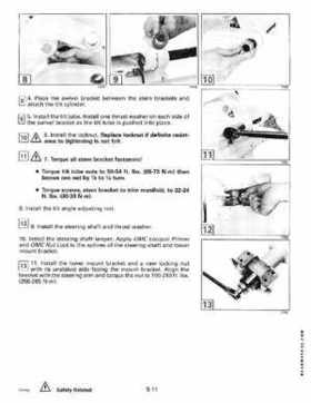 1994 Johnson/Evinrude "ER" CV 85 thru 115 outboards Service Repair Manual P/N 500610, Page 174