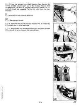 1994 Johnson/Evinrude "ER" CV 85 thru 115 outboards Service Repair Manual P/N 500610, Page 177