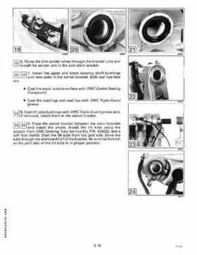 1994 Johnson/Evinrude "ER" CV 85 thru 115 outboards Service Repair Manual P/N 500610, Page 179