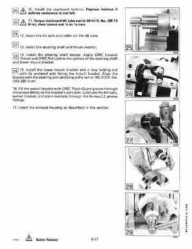 1994 Johnson/Evinrude "ER" CV 85 thru 115 outboards Service Repair Manual P/N 500610, Page 180