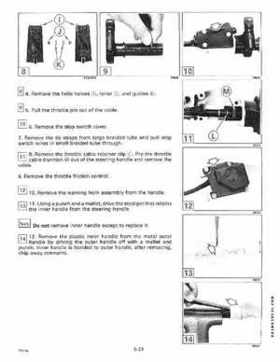 1994 Johnson/Evinrude "ER" CV 85 thru 115 outboards Service Repair Manual P/N 500610, Page 184