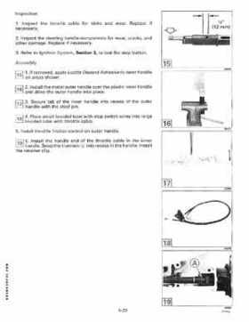 1994 Johnson/Evinrude "ER" CV 85 thru 115 outboards Service Repair Manual P/N 500610, Page 185