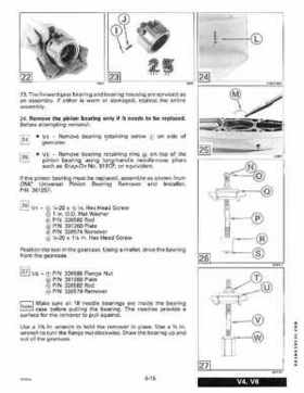 1994 Johnson/Evinrude "ER" CV 85 thru 115 outboards Service Repair Manual P/N 500610, Page 202