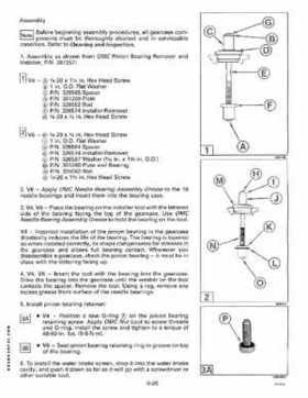 1994 Johnson/Evinrude "ER" CV 85 thru 115 outboards Service Repair Manual P/N 500610, Page 207