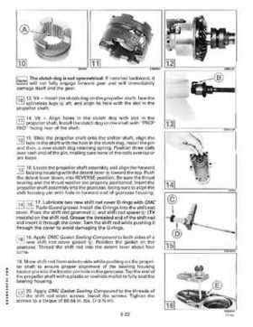 1994 Johnson/Evinrude "ER" CV 85 thru 115 outboards Service Repair Manual P/N 500610, Page 209