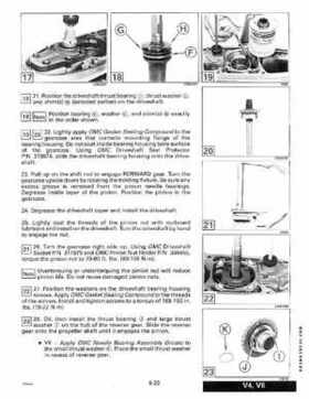1994 Johnson/Evinrude "ER" CV 85 thru 115 outboards Service Repair Manual P/N 500610, Page 210