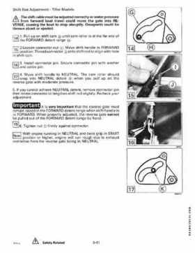 1994 Johnson/Evinrude "ER" CV 85 thru 115 outboards Service Repair Manual P/N 500610, Page 228