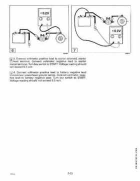 1994 Johnson/Evinrude "ER" CV 85 thru 115 outboards Service Repair Manual P/N 500610, Page 241
