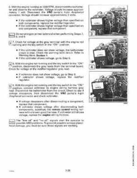 1994 Johnson/Evinrude "ER" CV 85 thru 115 outboards Service Repair Manual P/N 500610, Page 257