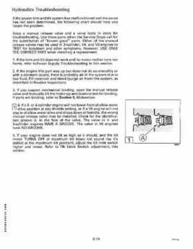 1994 Johnson/Evinrude "ER" CV 85 thru 115 outboards Service Repair Manual P/N 500610, Page 272