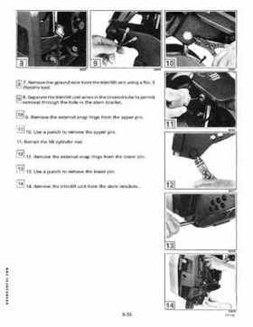 1994 Johnson/Evinrude "ER" CV 85 thru 115 outboards Service Repair Manual P/N 500610, Page 288