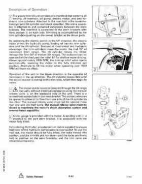1994 Johnson/Evinrude "ER" CV 85 thru 115 outboards Service Repair Manual P/N 500610, Page 300