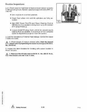 1994 Johnson/Evinrude "ER" CV 85 thru 115 outboards Service Repair Manual P/N 500610, Page 306