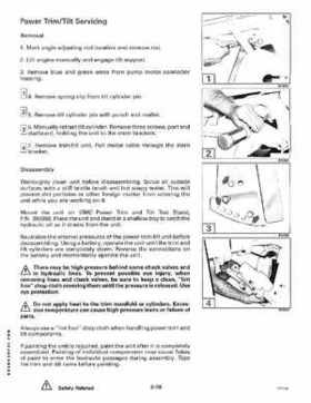 1994 Johnson/Evinrude "ER" CV 85 thru 115 outboards Service Repair Manual P/N 500610, Page 314