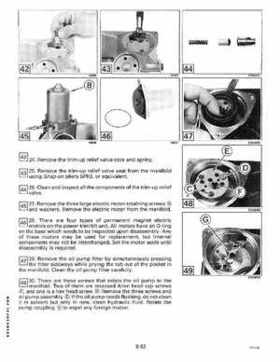 1994 Johnson/Evinrude "ER" CV 85 thru 115 outboards Service Repair Manual P/N 500610, Page 320