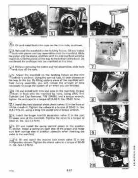 1994 Johnson/Evinrude "ER" CV 85 thru 115 outboards Service Repair Manual P/N 500610, Page 325