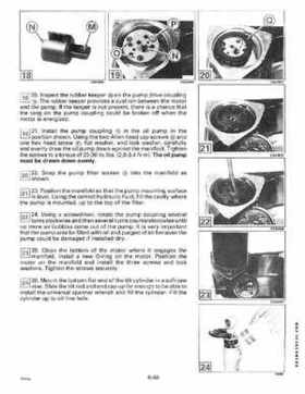 1994 Johnson/Evinrude "ER" CV 85 thru 115 outboards Service Repair Manual P/N 500610, Page 327