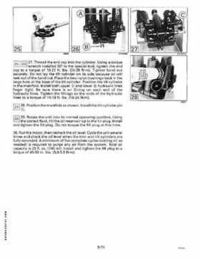 1994 Johnson/Evinrude "ER" CV 85 thru 115 outboards Service Repair Manual P/N 500610, Page 328