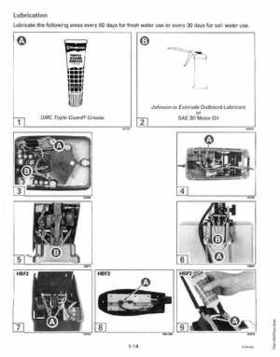 1994 Johnson/Evinrude Electric outboards Service Manual, Page 17