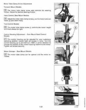 1994 Johnson/Evinrude Electric outboards Service Manual, Page 24