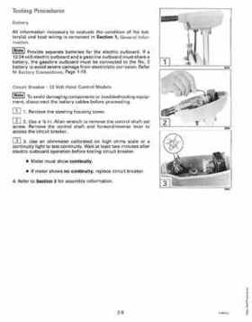 1994 Johnson/Evinrude Electric outboards Service Manual, Page 31