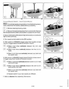 1994 Johnson/Evinrude Electric outboards Service Manual, Page 33