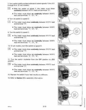 1994 Johnson/Evinrude Electric outboards Service Manual, Page 36