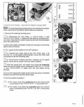 1994 Johnson/Evinrude Electric outboards Service Manual, Page 37