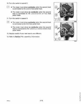 1994 Johnson/Evinrude Electric outboards Service Manual, Page 38