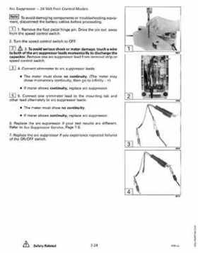 1994 Johnson/Evinrude Electric outboards Service Manual, Page 47