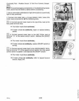 1994 Johnson/Evinrude Electric outboards Service Manual, Page 48