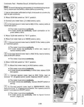 1994 Johnson/Evinrude Electric outboards Service Manual, Page 49