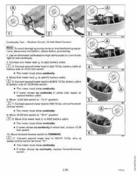 1994 Johnson/Evinrude Electric outboards Service Manual, Page 51