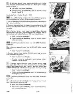 1994 Johnson/Evinrude Electric outboards Service Manual, Page 52