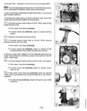 1994 Johnson/Evinrude Electric outboards Service Manual, Page 53