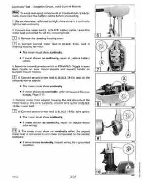 1994 Johnson/Evinrude Electric outboards Service Manual, Page 54