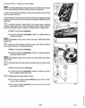 1994 Johnson/Evinrude Electric outboards Service Manual, Page 55
