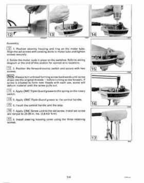 1994 Johnson/Evinrude Electric outboards Service Manual, Page 68