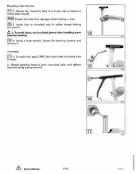 1994 Johnson/Evinrude Electric outboards Service Manual, Page 71